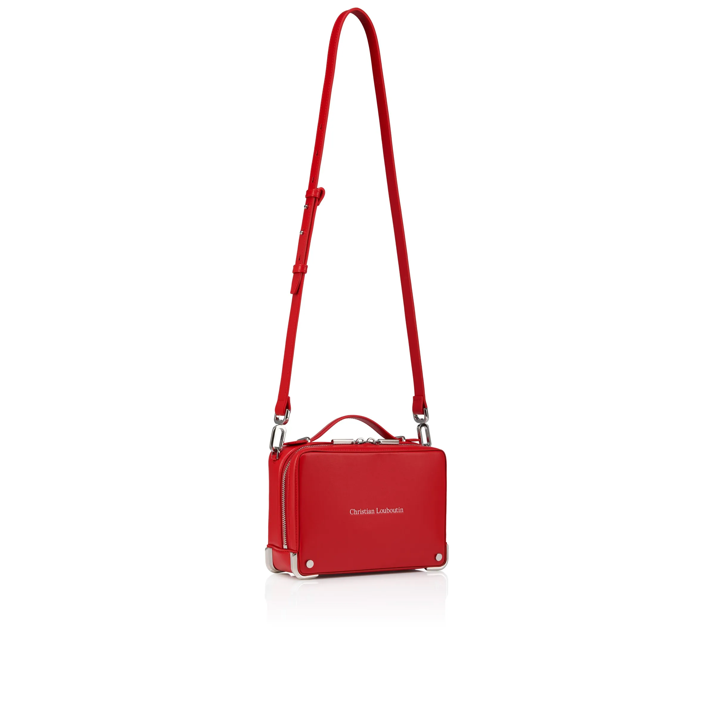Christian Louboutin Tactical small – Briefcase – Smooth calf leather – Loubi - Bags - alternate view 3